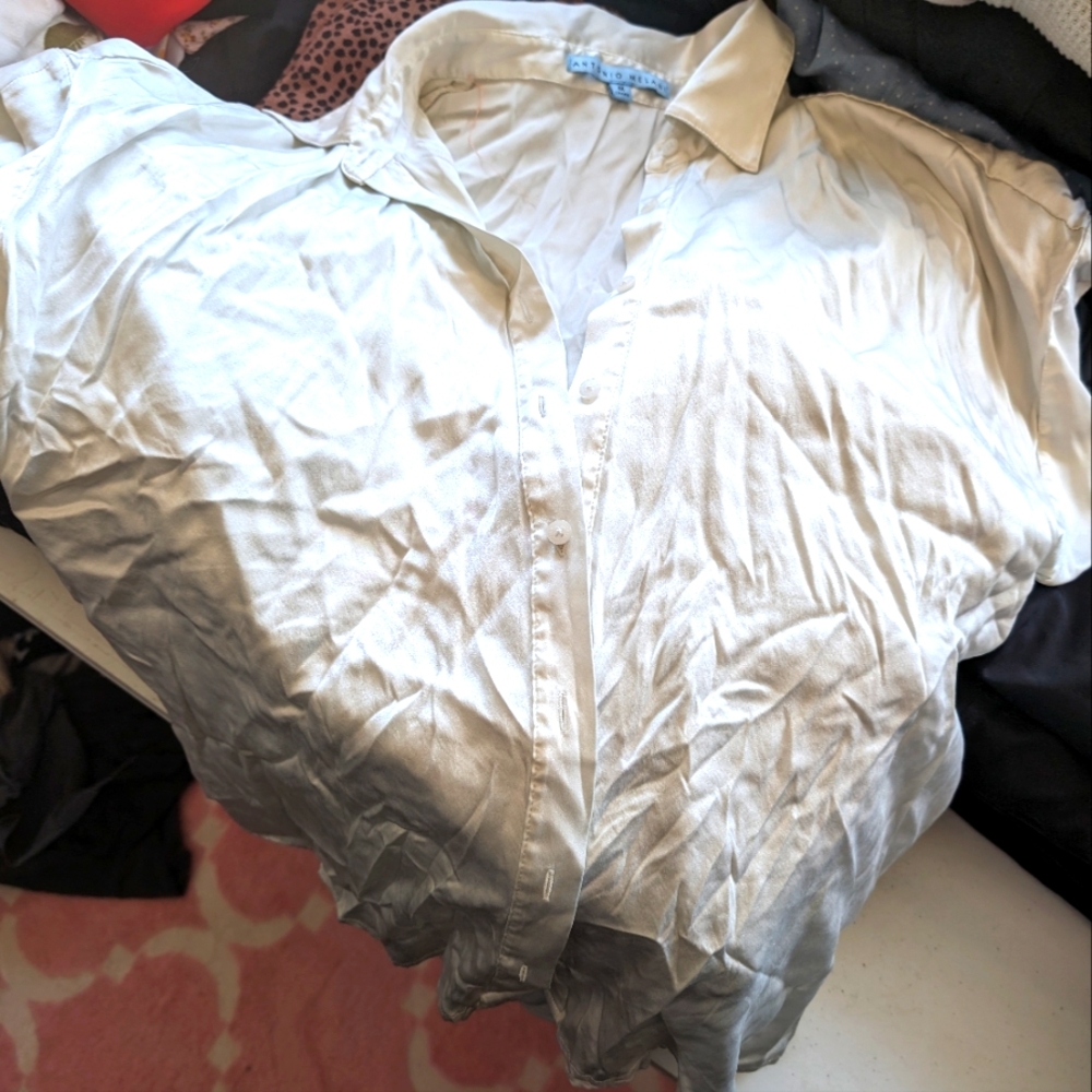Antonio Melani satin blouse